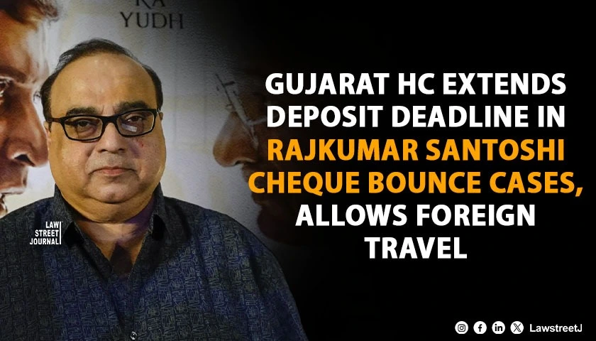 Filmmaker Rajkumar Santoshi Gets Extension to Deposit Balance Amount in Cheque Bounce Cases Allowed to Travel Abroad