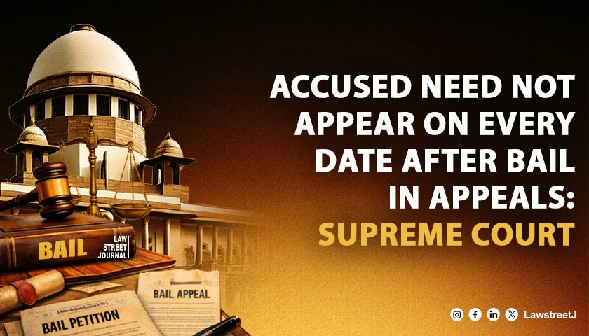 accused-need-not-appear-on-every-date-after-bail-in-appeals-sc