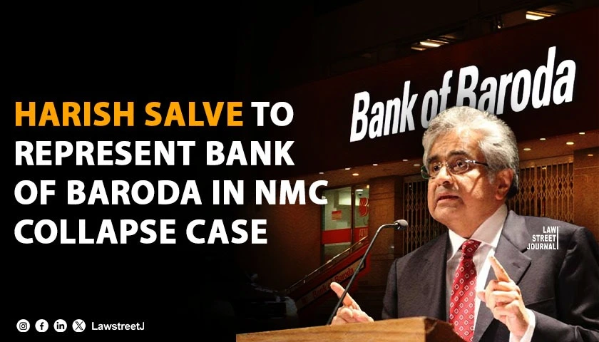 Harish Salve to Represent Bank of Baroda in High Profile Abu Dhabi Trial Linked to NMC Healthcare Collapse