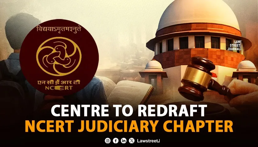 NCERT Textbook Row: Centre Tells Supreme Court High-Level Committee Will Redraft Judiciary Chapter
