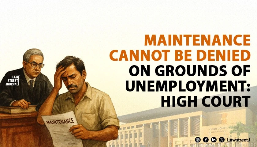maintenance-obligation-absolute-cannot-be-evaded-on-pretext-of-unemployment-or-pendency-of-other-proceedings-andhra-pradesh-hc