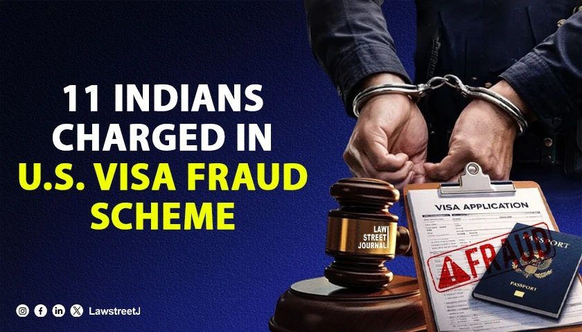 11 Indian Nationals Charged in US for Allegedly Staging Armed Robberies to Fraudulently Obtain U Visas