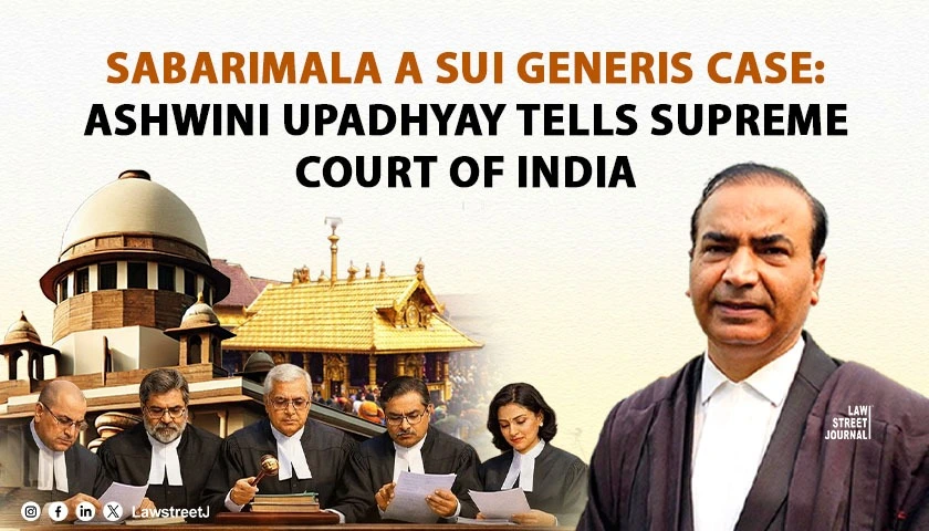 just-as-mecca-madina-sabarimala-is-a-sui-generis-case-written-submissions-filed-by-adv-ashwini-upadhyay-in-supreme-courts-seven-judge-reference-on-sabarimala-review