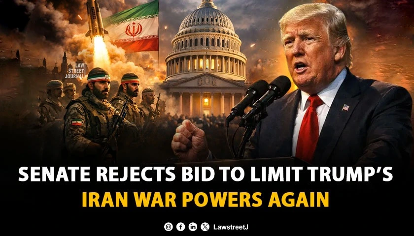 Senate Republicans Block Fourth Attempt to Curtail Trump's Iran War Powers as 60-Day Legal Deadline Approaches
