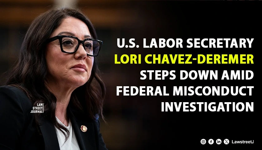 us-labor-secretary-lori-chavez-deremer-steps-down-amid-federal-misconduct-investigation