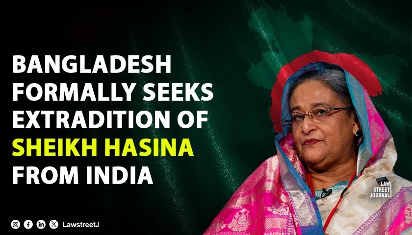 bangladesh-formally-seeks-extradition-of-sheikh-hasina-from-india