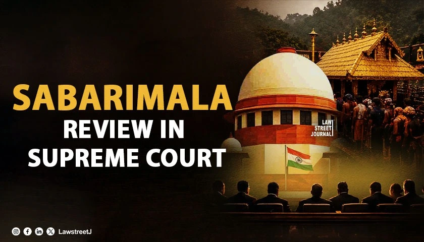 Sabarimala Review: SC Constitution Bench Examines Scope of Religious Freedom, ERP Doctrine, and Constitutional Morality