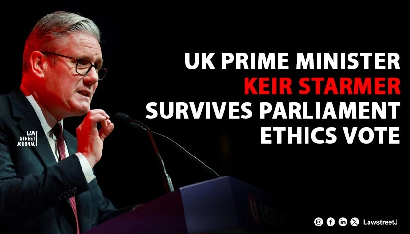 UK Prime Minister Keir Starmer Survives Parliament Ethics Vote