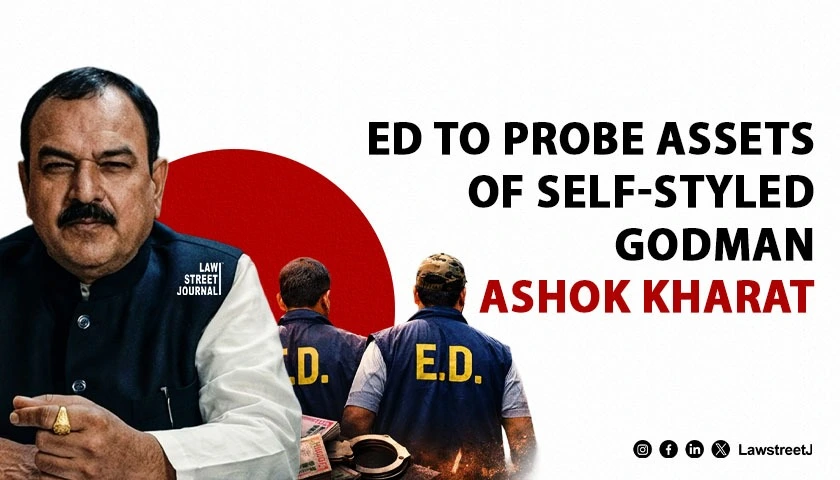 ED to Probe Assets of Self Styled Godman Ashok Kharat