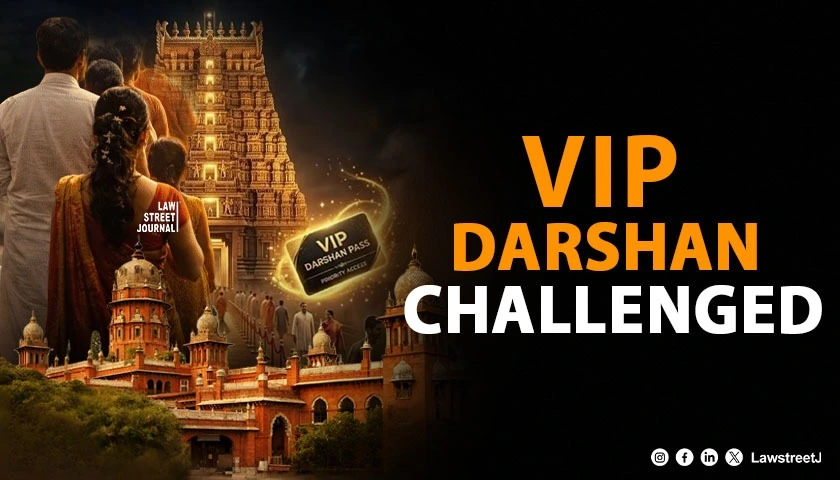 “God Won’t Wait For Ministers”: Madras HC Questions VIP Darshan System