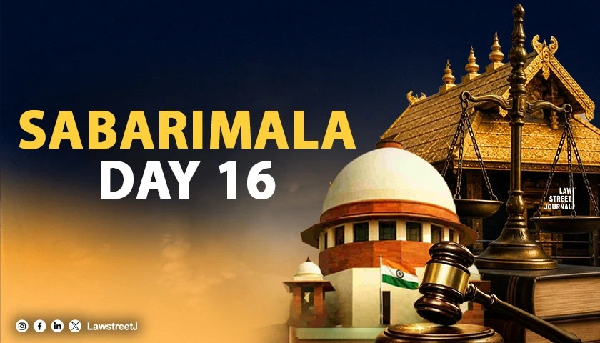 Sabarimala Reference Day 16: Religion Cannot Be Tested on Secular Yardstick