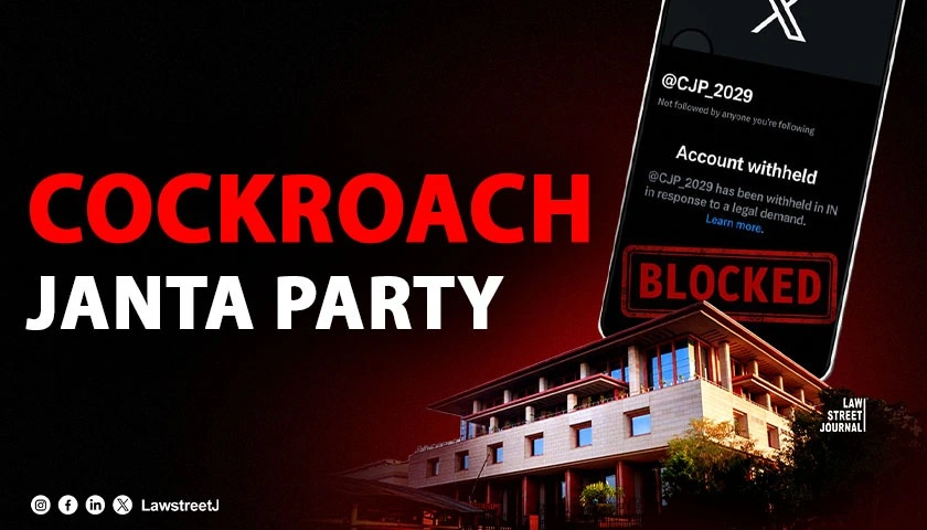 Cockroach Janta Party: Delhi HC Issues Notice to Union Government and X; Declines Immediate Restoration of Account