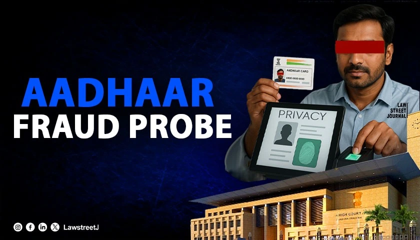 Right to Privacy Cannot Shield a Forger Andhra Pradesh High Court