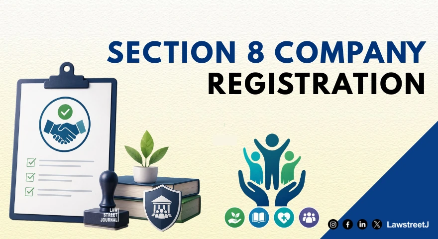 Why 5.25L+ NGOs Choose Section 8 Company Registration