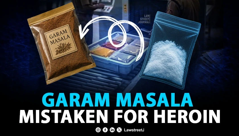 Garam Masala Mistaken for Heroin, MP HC Awards Rs 10 Lakh Compensation [Read Order]