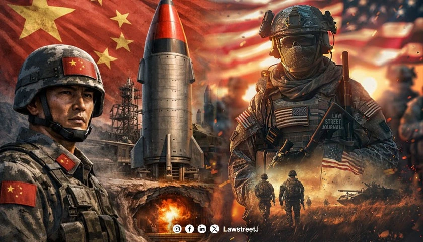 Record US Arms Sale to Taiwan Triggers Chinas Largest Military Drills Since 2022