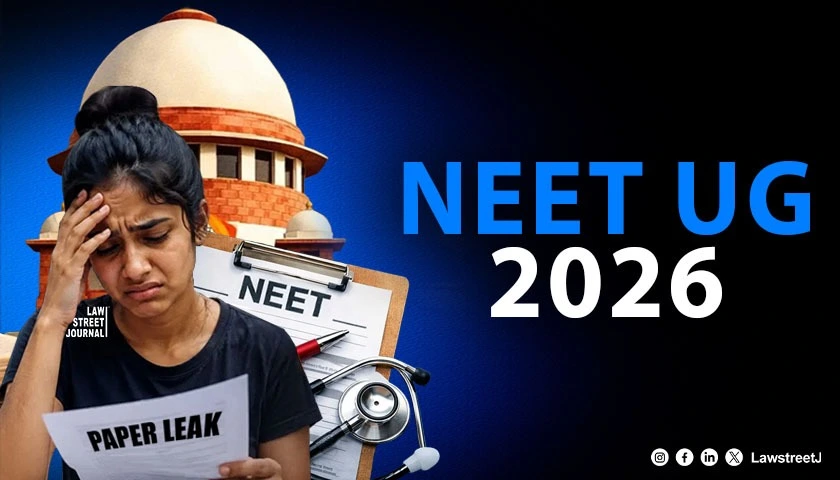 NEET UG 2026 Paper Leak Supreme Court Seeks Comprehensive Plan to Overhaul NTA