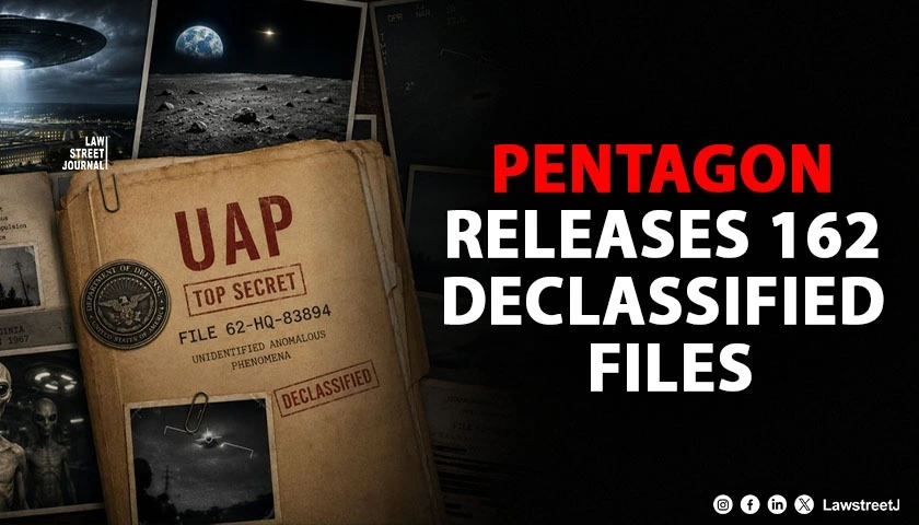 Pentagon Releases 162 Declassified UAP Files to Public, Spanning Eight Decades of Unresolved Encounters