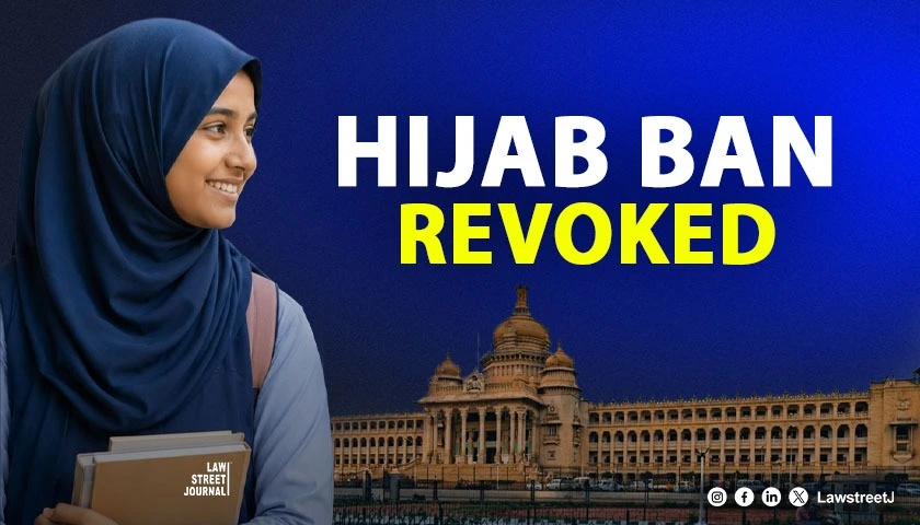 Karnataka Withdraws 2022 Hijab Ban Allows Religious Symbols With Uniform