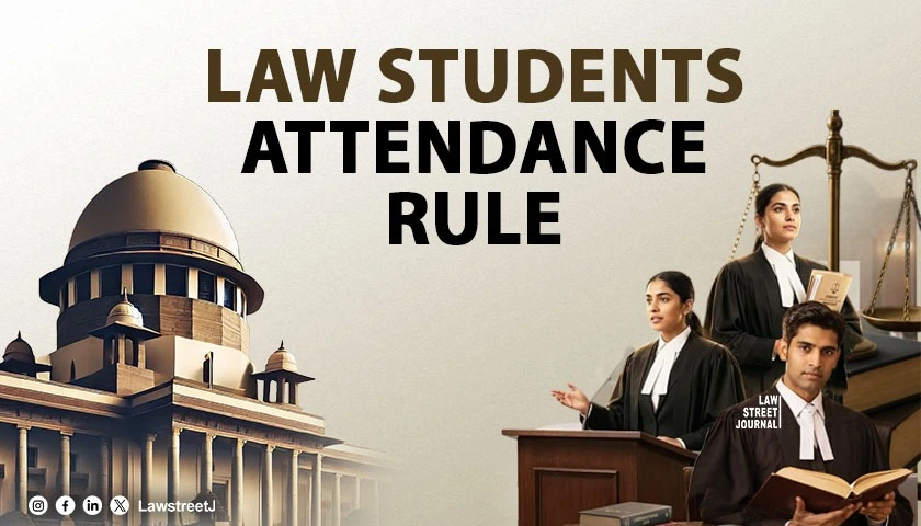 SC Expresses Reservations Over Delhi High Court Ruling on Law Students’ Attendance Shortage