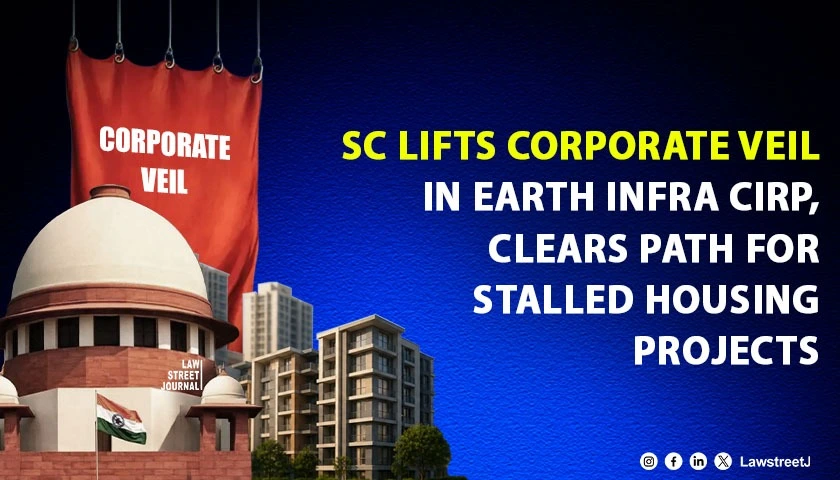 SC Allows Lifting of Corporate Veil in Holding Company CIRP to Include Subsidiary Assets Restores Earth Infrastructure Resolution Plans