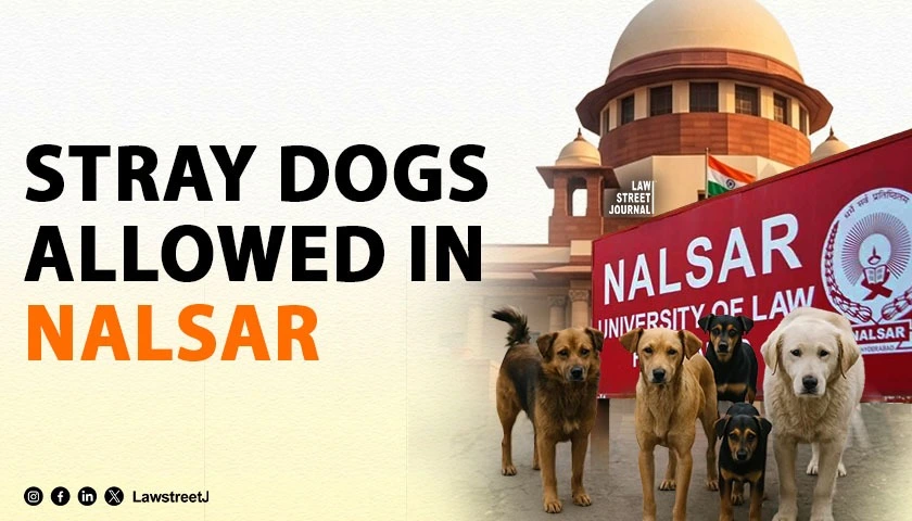 why-supreme-court-carved-out-an-exception-for-stray-dogs-in-nalsar-campus