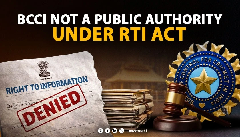 bcci-not-a-public-authority-under-rti-act-rules-central-information-commission