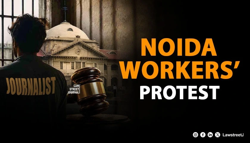Allahabad HC Division Bench Recuses From Hearing Plea of Journalist Arrested During Noida Workers Protest