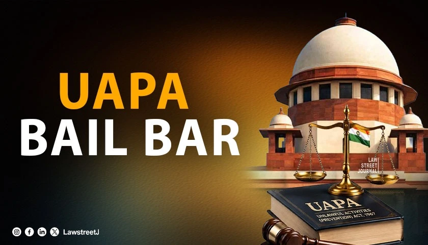 SC Refers Question Of Applicability Of Article 21 To UAPA Bail Bar To Larger Bench [Read Judgment]