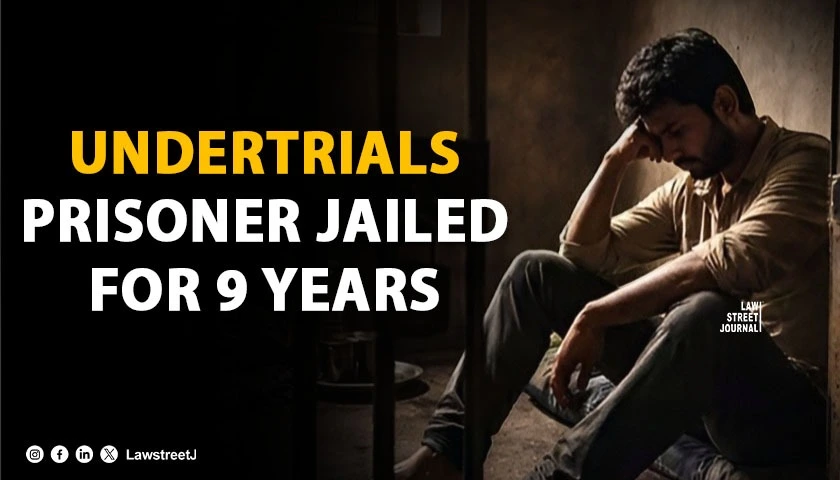 SC Grants Bail To Undertrial Prisoner Jailed For Nine Years, Holds Right To Speedy Trial Violated [Read Order]