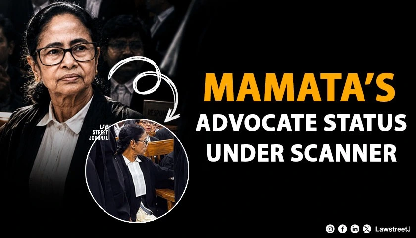 Can Mamata Banerjee Wear Advocates Robes in Court BCI Seeks Clarification From West Bengal Bar Council