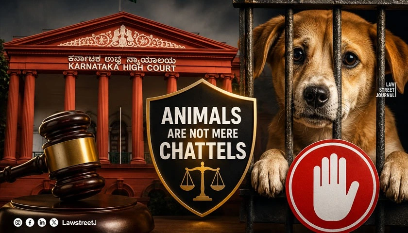 ‘Animals Are Not Mere Chattels’: Karnataka HC Stops Return Of Rescued Does To Alleged Abuser