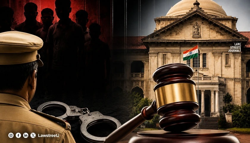 गैंगस्टर एक्ट पर हाईकोर्ट सख्त, यूपी पुलिस को फटकार