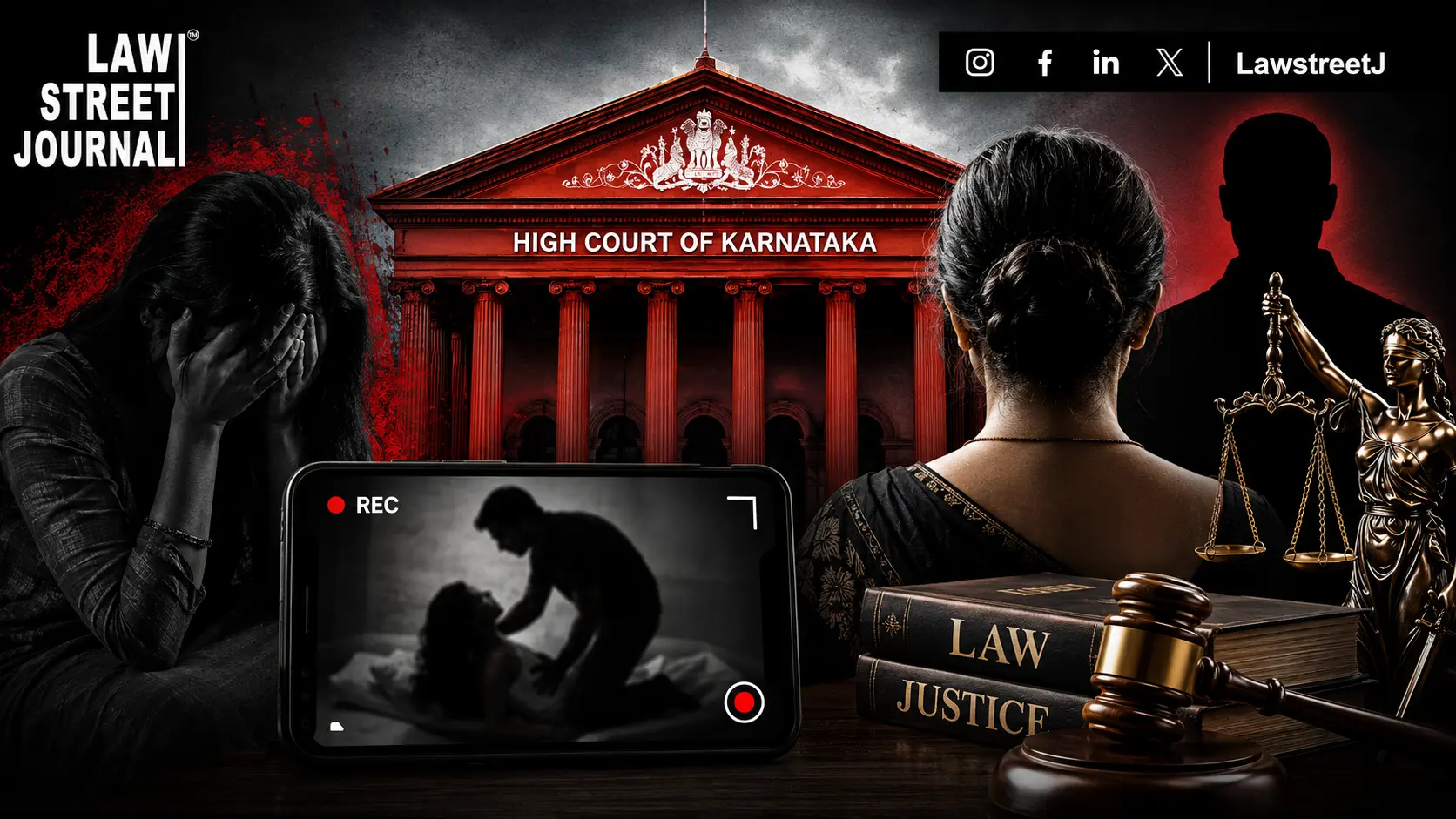 Karnataka HC Refuses To Quash Case Against Wife Accused Of Sharing Rape Videos