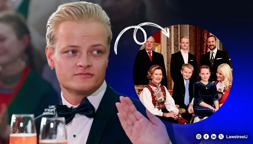 Norways Crown Princesss Son Sentenced to Four Years in Prison After Rape Conviction