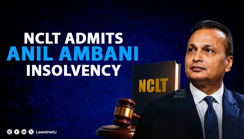 anil-ambani-faces-personal-insolvency-nclt-mumbai-holds-personal-guarantee-not-discharged-by-rcom-resolution-plan-admits-sbis-rs-853-crore-petition