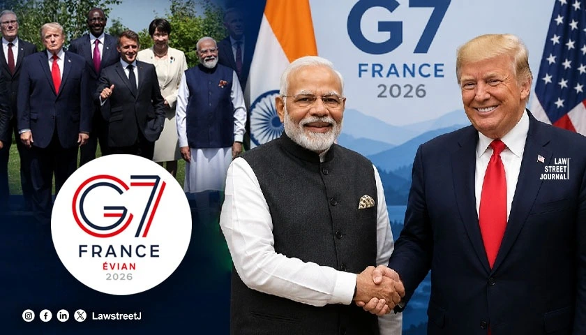 "World Suffers From a Shortage of Trust": PM Modi's Message to G7 Leaders as He Prepares to Meet Trump