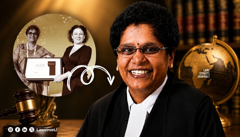 Justice Prathiba M.Singh Becomes First Indian Judge Inducted Into Global IP Hall Of Fame