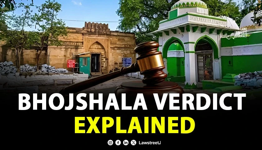 Why the Madhya Pradesh HC Ruled in Favour of Hindu Petitioners in the Bhojshala Dispute: A Complete Analysis