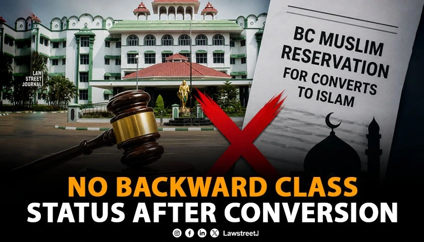 Madras HC: Convert to Islam Is ‘Only a Muslim’, Cannot Claim BC Muslim Reservation [Read Order]