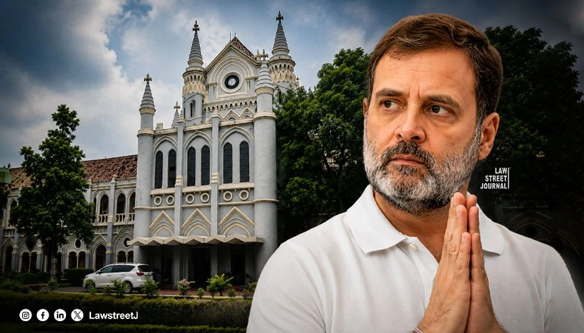 MP HC closes defamation case as Rahul Gandhi expresses regret [Read Order]
