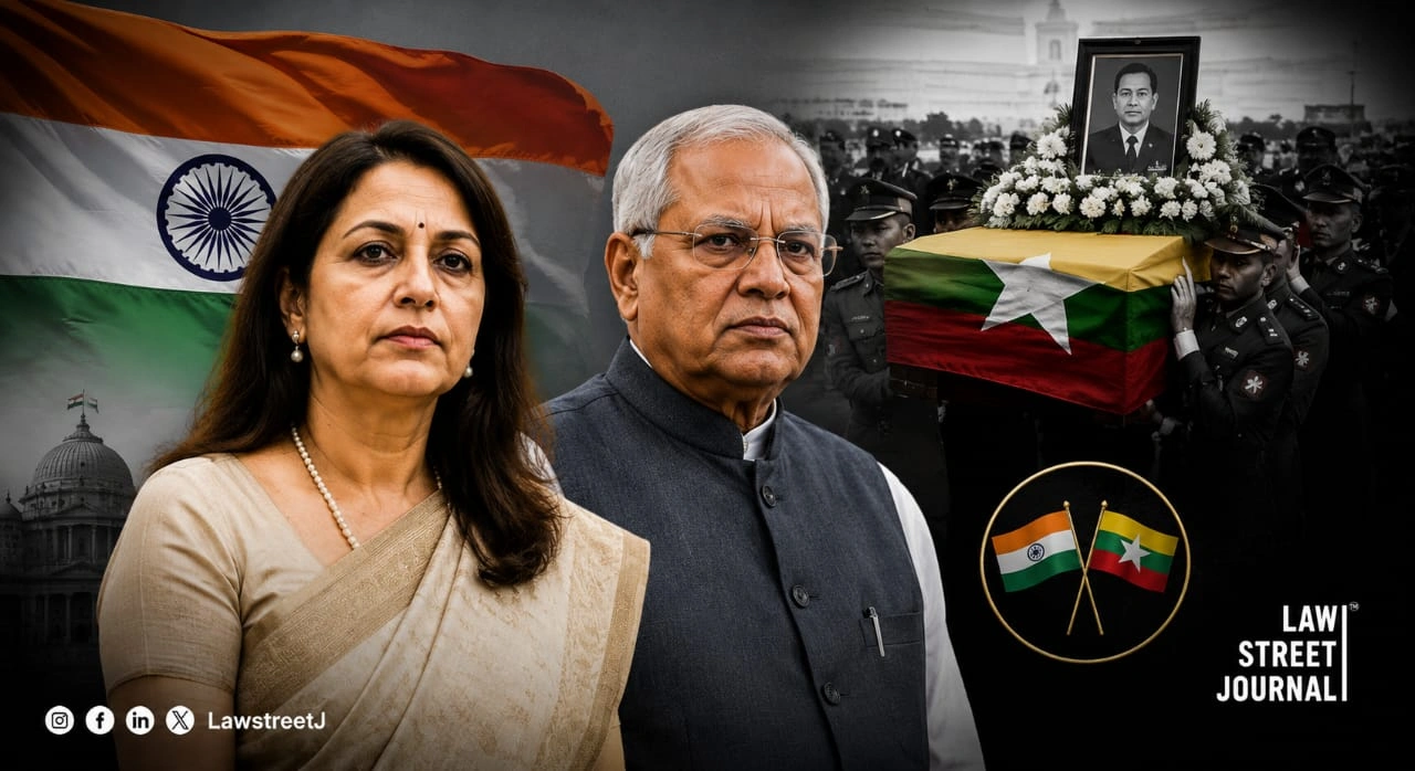 India Sends MoS Margherita and Bihar Governor to Khamenei's State Funeral