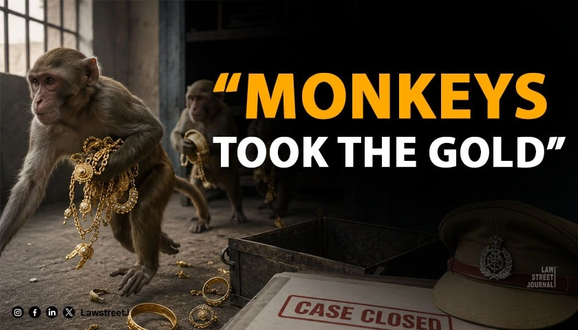 ‘Monkeys Took The Gold’: Police Close Decade-Old ₹1 Crore Malkhan Jewellery Disappearance Case
