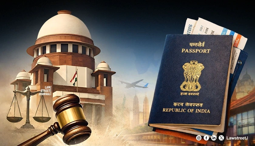 Right To Travel Abroad Must Yield To Speedy Trial Rights: Supreme Court Bars Accused From Flying To USA Without Court Permission [Read Judgment]