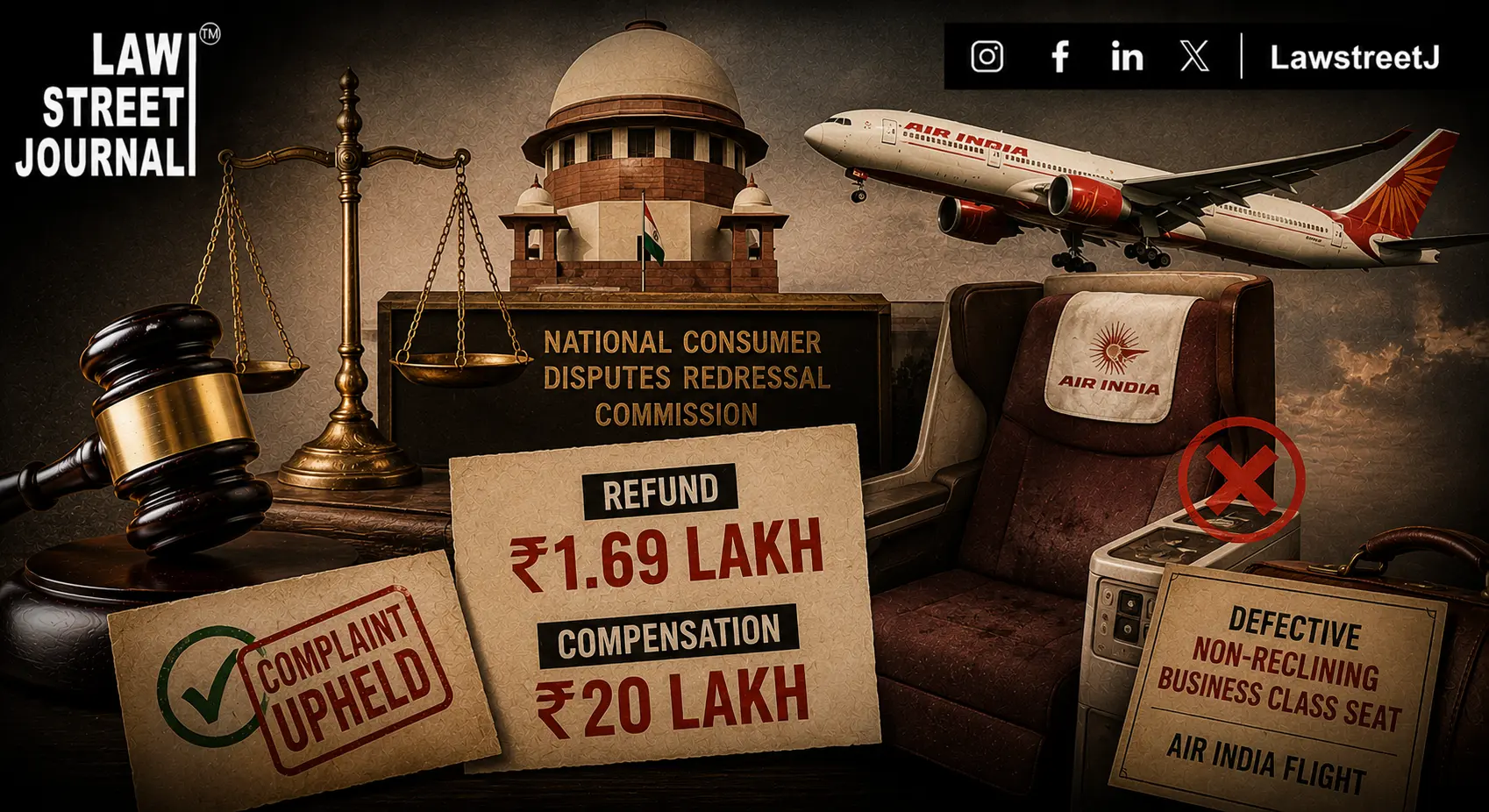 ncdrc-upholds-20-lakh-compensation-against-air-india-over-defective-business-class-seat-service