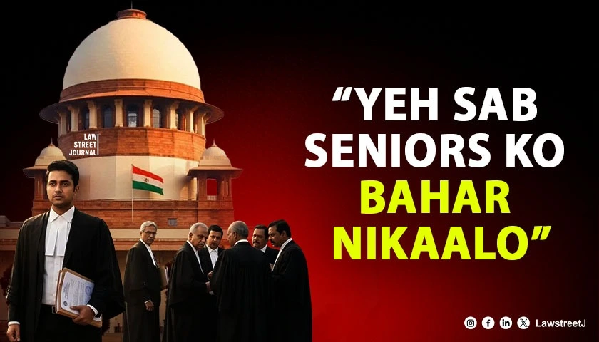 SC Vacation Benches Decline Mentioning by Senior Advocates to Encourage Junior Members of the Bar