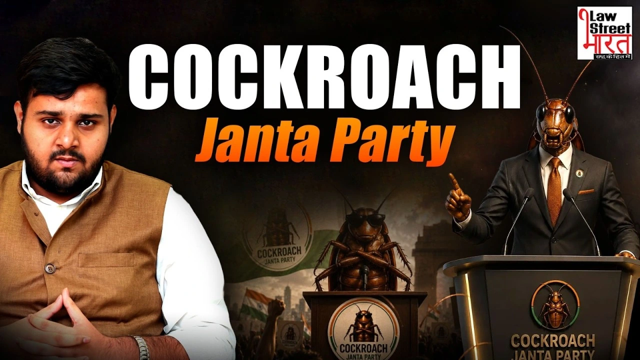 Cockroach Janata Party: From Meme to Movement? The Rise of Gen-Z Politics