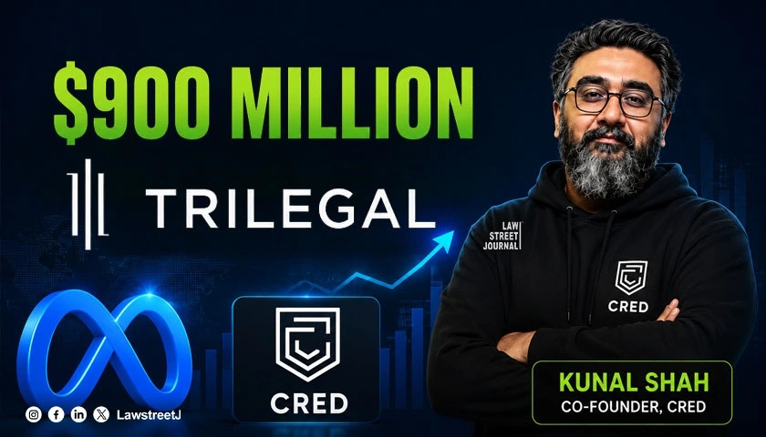 Trilegal Advises CRED and Kunal  Shah on USD 900 Million Meta Investment
