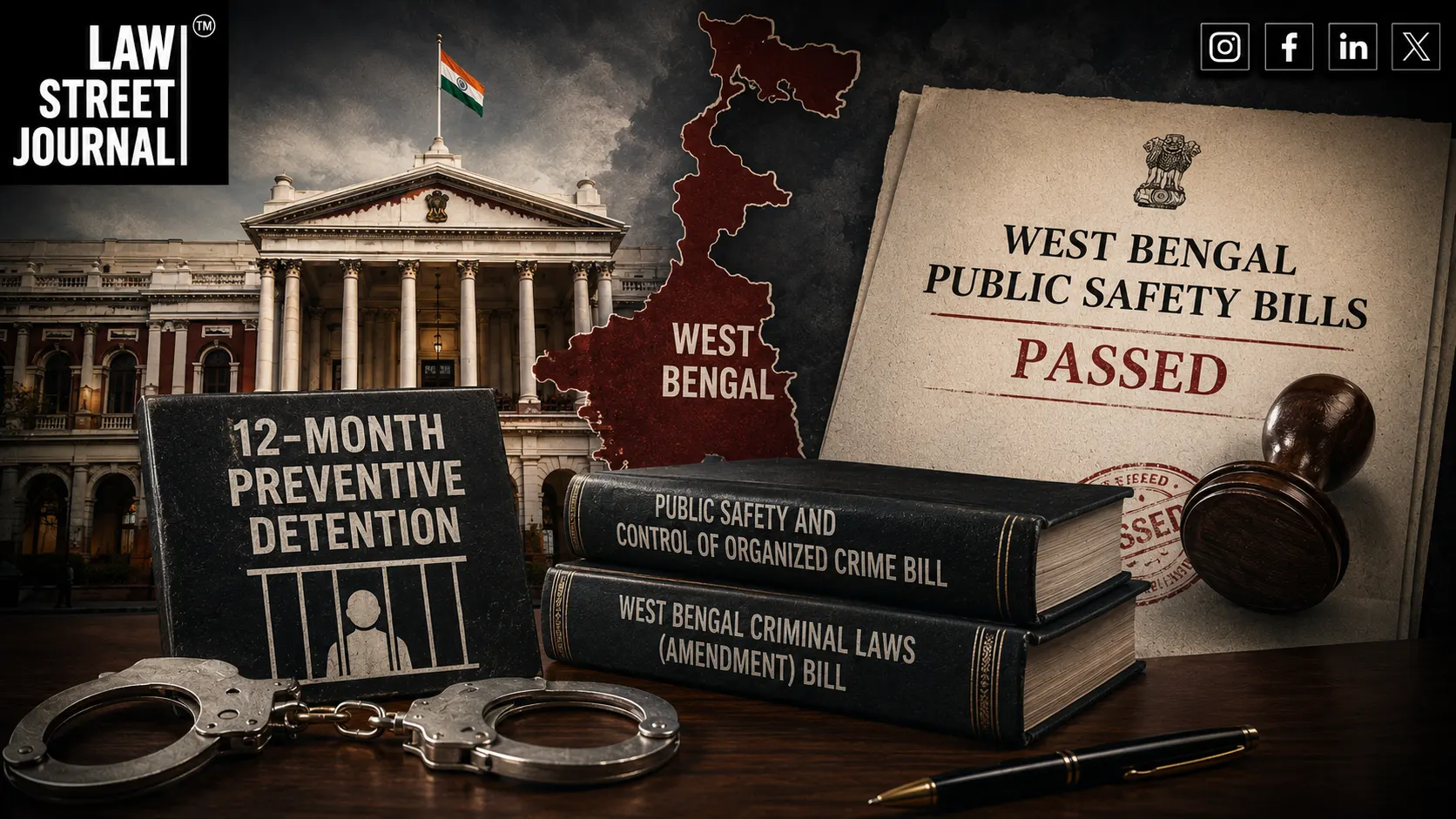 west-bengal-assembly-passes-public-safety-bills-allowing-12-month-preventive-detention