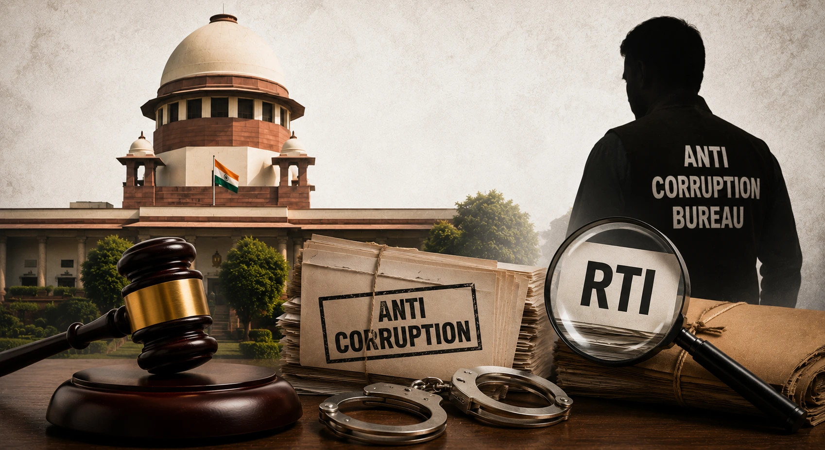 MP Anti Corruption Probe Body Not an Intelligence Agency Cannot Claim RTI Exemption Supreme Court Strikes Down 2011 State Notification